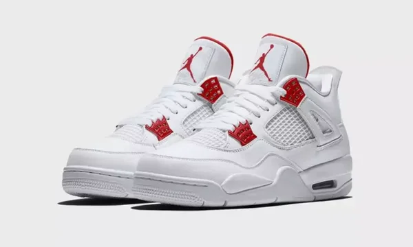 Jordan 4 Metallic Red