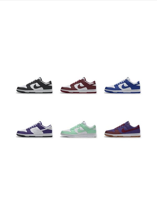 Jordan 1 Dunk Collection (25-48 EU Sizes)