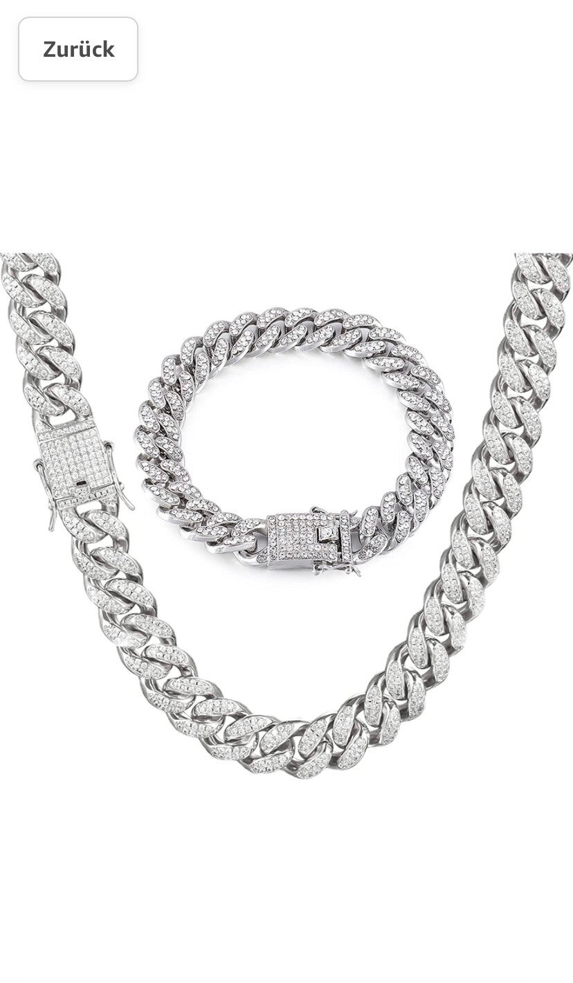 Cubain Chain Iced Out