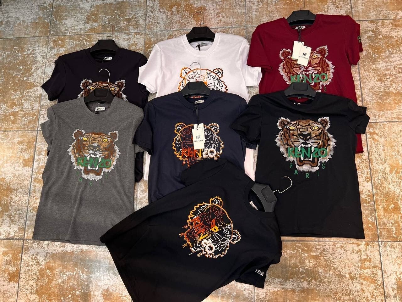 Kenzo T-Shirts (All Sizes)