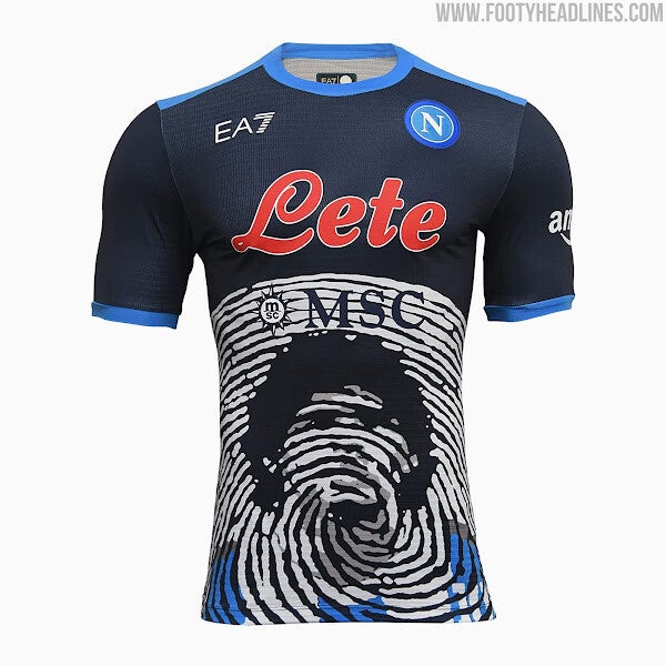 Napoli Trikot Sammlung (S-2XL)