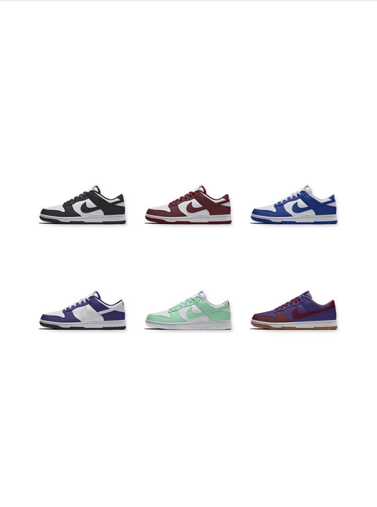 Jordan 1 Dunk Collection (25-48 EU Sizes)
