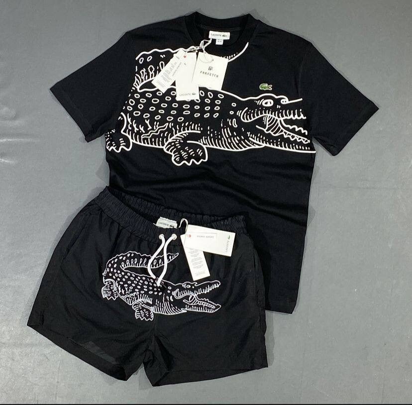 Lacoste Short Tracksuits