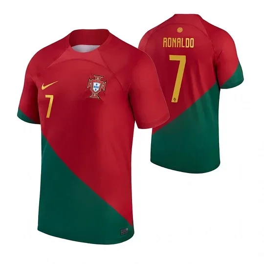 Portugal Nationalmannschaft Trikots (S-2XL)