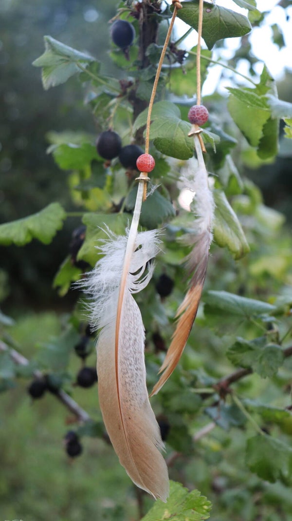 Feder-Haarschmuck