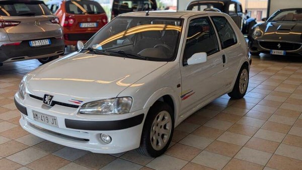 Peugeot 106 Rallye Unico Prop