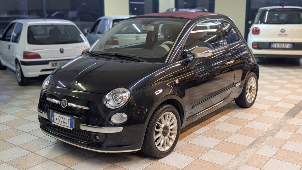 Fiat 500c 1.3mjet 95cv lounge NEO PAT GW774JT