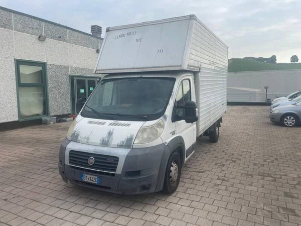 Fiat Ducata 3.0 cassonato Targa dt414zg