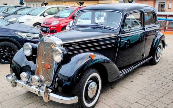 Mercedes Benz 170 SB benzina 1952 ASI/CRS
