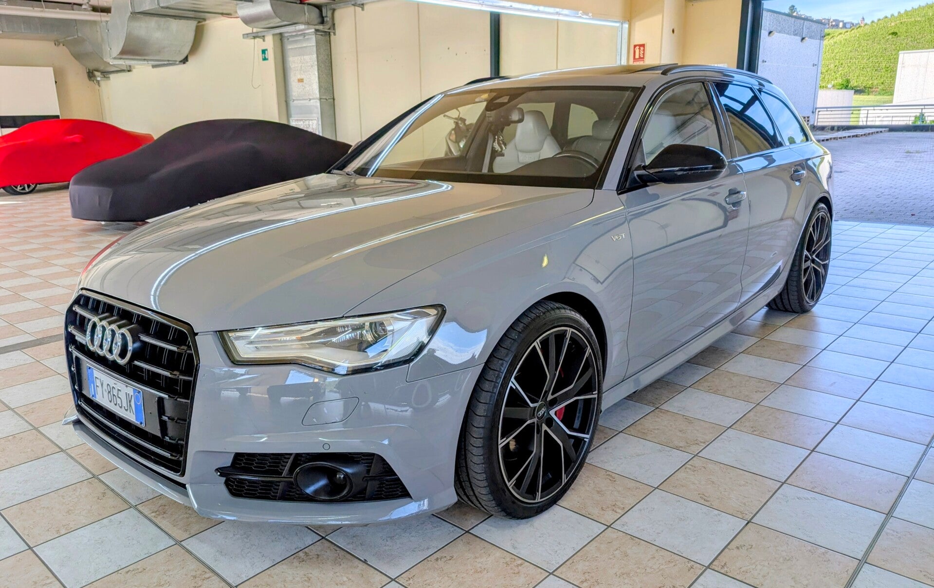 Audi A6 competicion S-line  3.0 TDI 326cv FY865JK