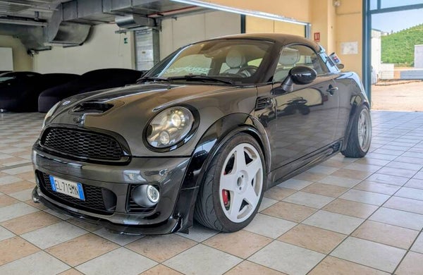 Mini Cooper SD coupe 2.0cc 143cv jcw works targa EL719MN