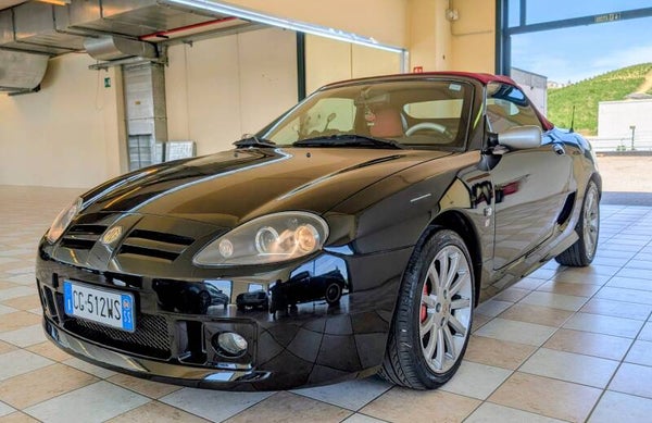 MG TF 80° anniversario numerata 393/1600