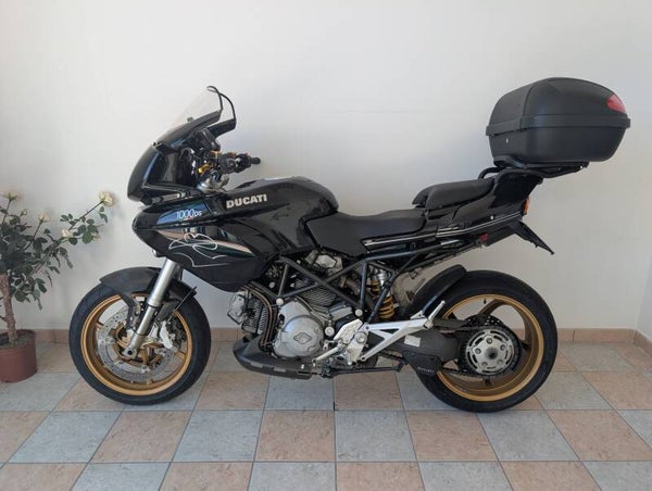 Ducati DS 1000 Multistrada 2004 Targa CD17062