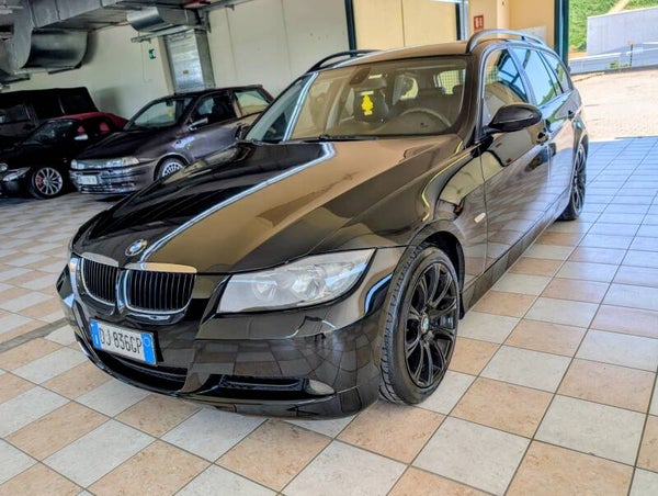 BMW 320 d 163cv anno 2007 targa DJ836GP