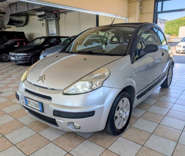 Citroen C3 pluriel 1.6cc 16v Autom. CABRIO GPL targa BM218AB
