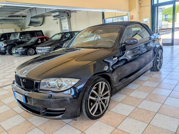BMW 120i cabrio 170cb Futura manuale benzina targa DV079DY