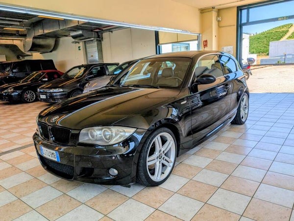 BMW 120d M-sport 177cv 3p targa DJ749MB