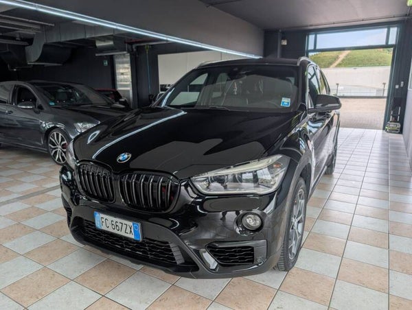 BMW X1 mod.F48 18d X-drive Msport 150cv Targa  FC667ZX