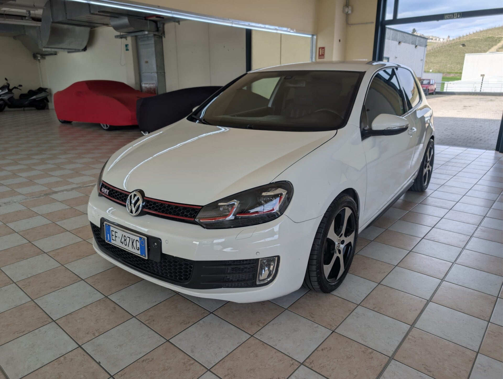 Volkswagen Golf 2.0 Tsi Gti 3 porte EF487KG