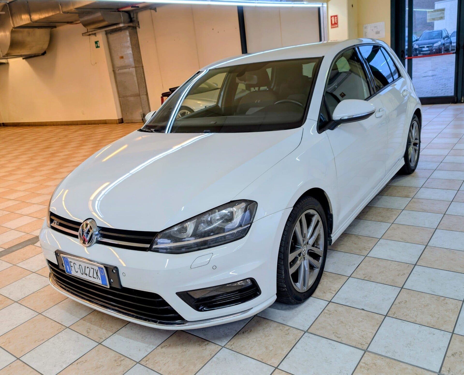 Volkswagen Golf 2.0 tdi Rline