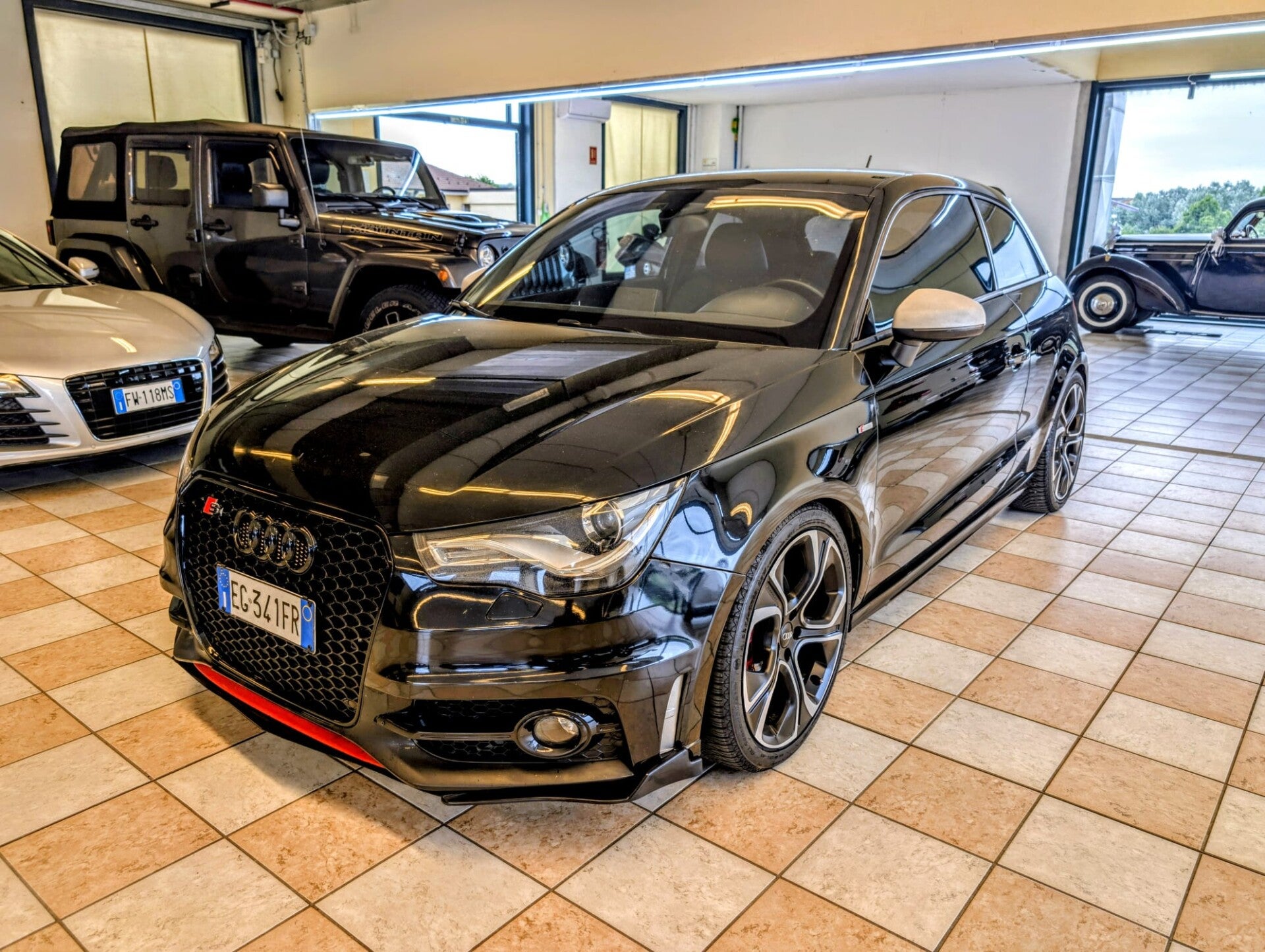 Audi A1 S1 s-line 185cv s-tronic ambition EG341FR