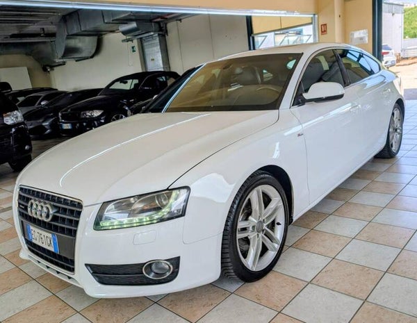 Audi A5 sportback 5p 2.0 TFSI s-line 4x4 GPL scadenza 2035 Targa EG761GK