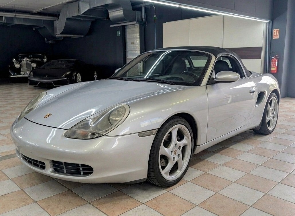Porsche Boxster 3.2 cabrio 252cv 119.000 km (IN ARRIVO)