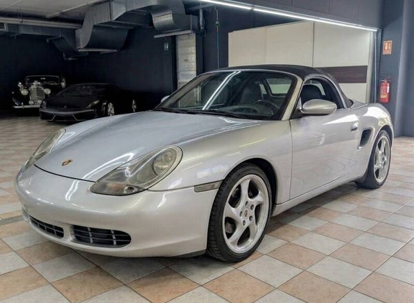 Porsche Boxster 3.2 cabrio 252cv 119.000 km (IN ARRIVO)