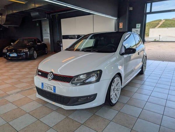 Volkswagen Polo GTI 1.4cc tfsi 180cv dsg targa ED978WJ