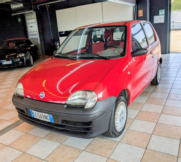 Fiat 600 Basis 1.1cc 55cv Targa: CC549NG