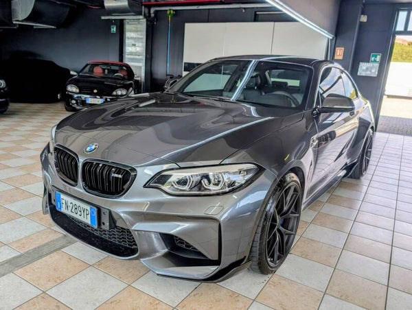 BMW M2 DKG 2018 kit M-Performance 370cv  81.ooo km  Targa : FN289YP