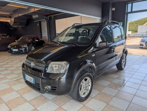 Fiat Panda Climbing 4x4 Tasto ELD allestimento GLAM targa : DW140KL
