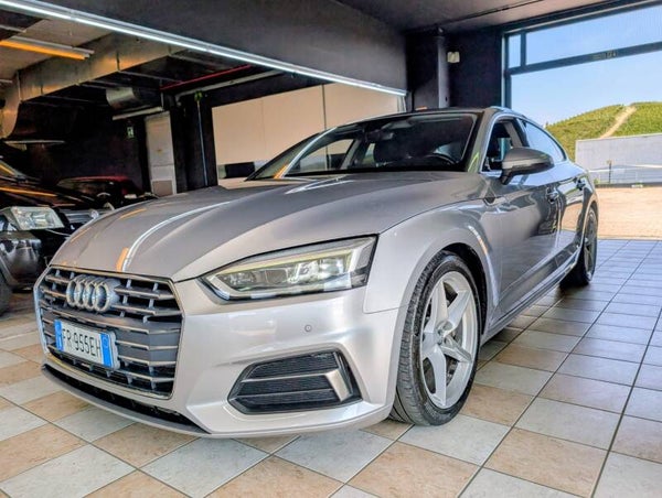 Audi A5 Sportback Quattro S-Tronic Targa: FR955EH