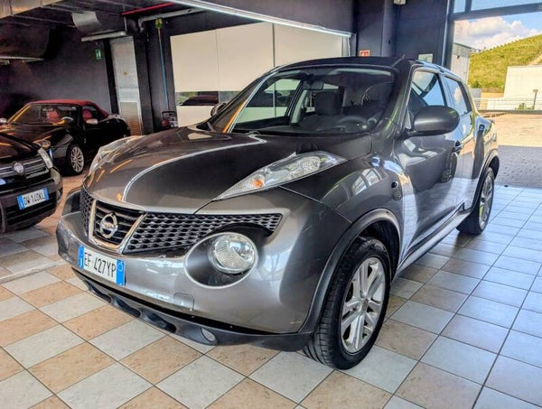 Nissan Juke F15 Tekno Targa: EF427YP