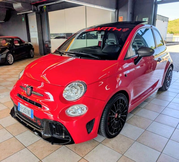 Abarth 595 Turismo 250cv Targa: FP251ND