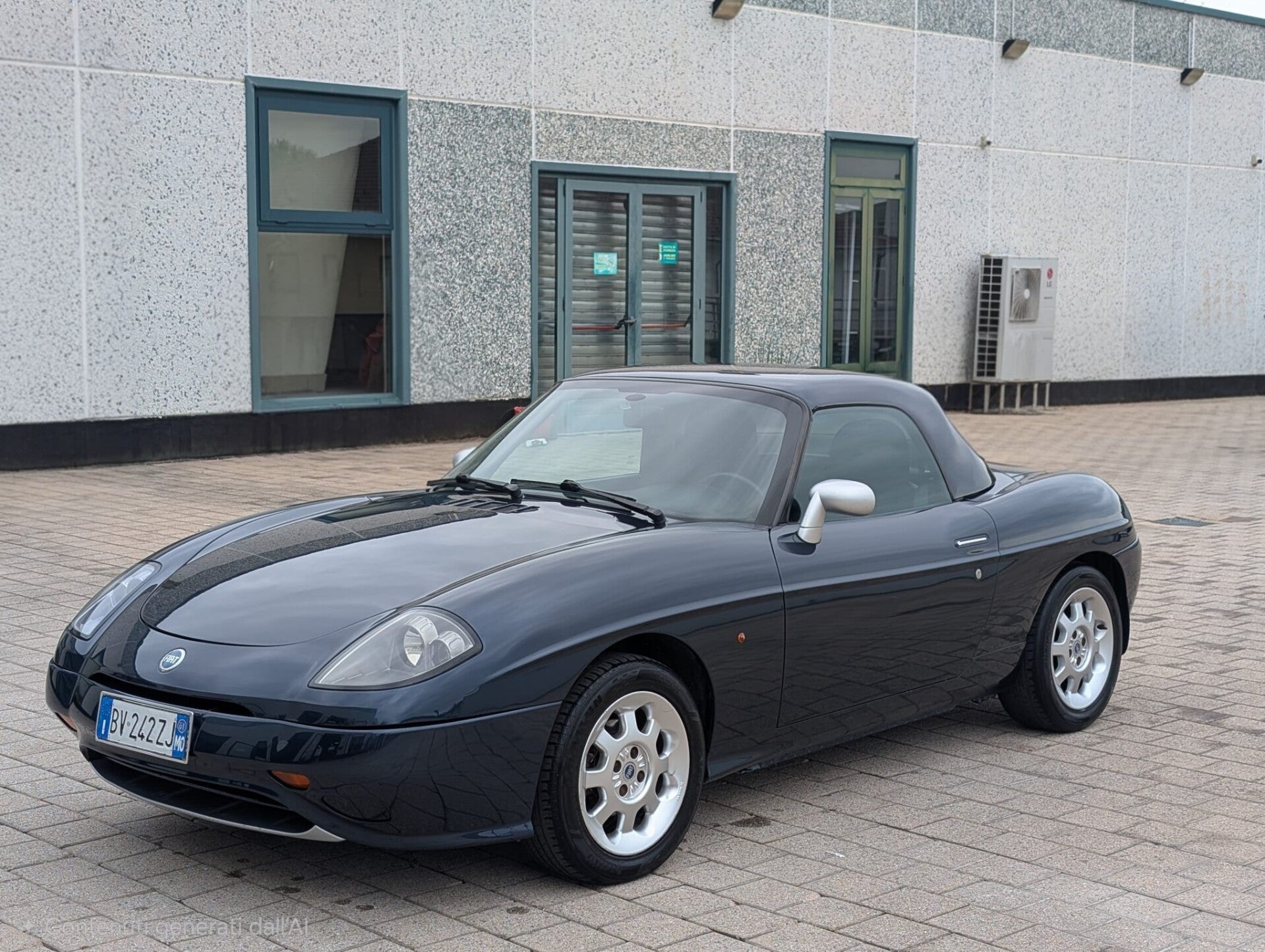 Fiat Barchetta Naxos Targa: BV242ZJ