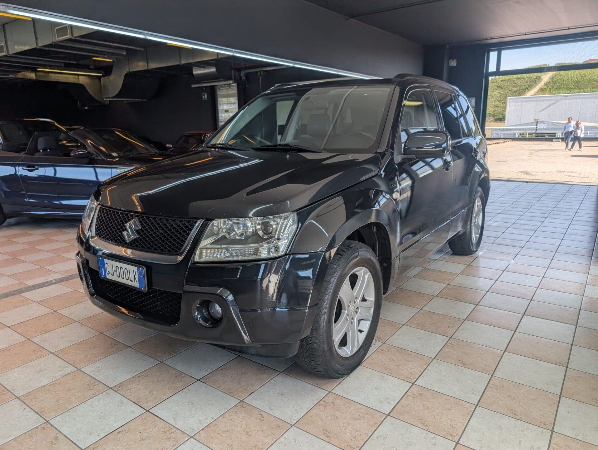 Suzuki Gran Vitara Targa: GJ000LK