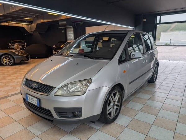 Ford C-Max 1.6 tdci Ghia 90cv targa: CY313SJ