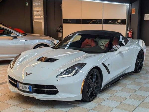 Corvette C7 Stingray 6.2cc 460cv Targa GH950VX