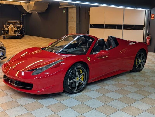 Ferrari 458 Spider v8 4.5cc 570cv