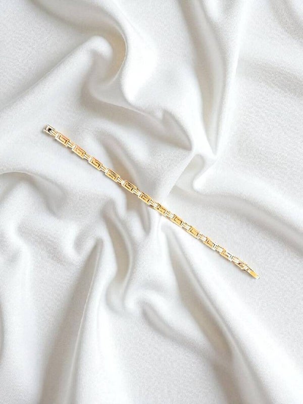 Schakel armband griekse stijl