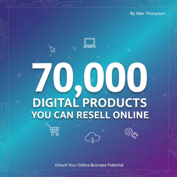 70.000 digital products