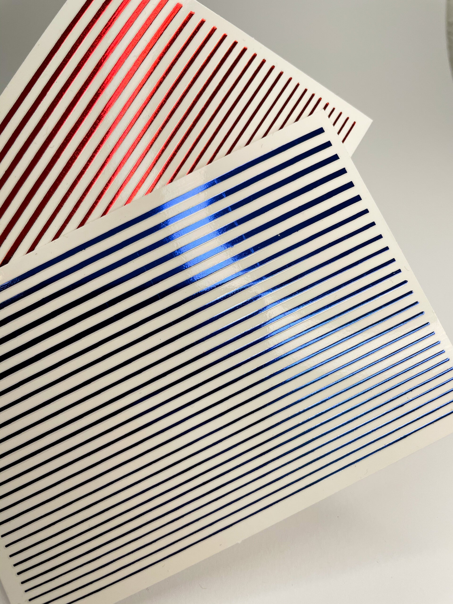 Flexi-Streifen „Rot & Blau“