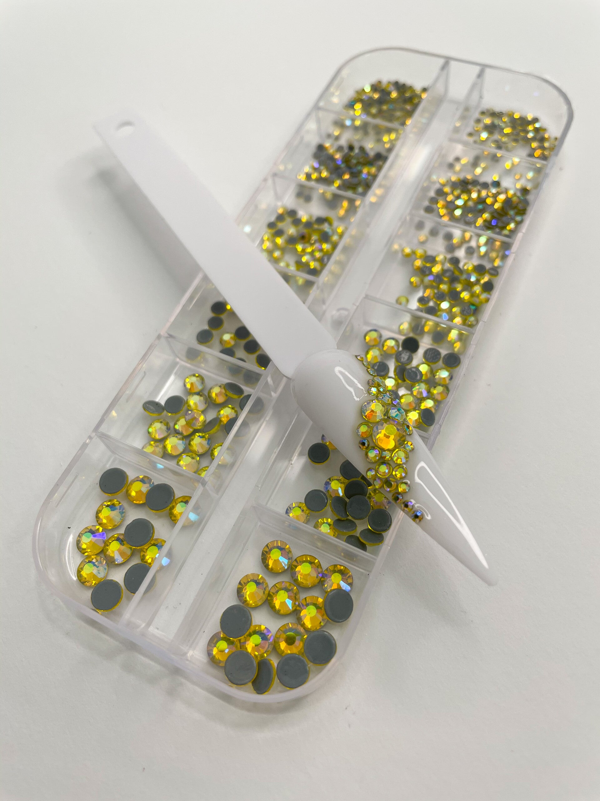 Steinchen-Box "yellow" - STBY01