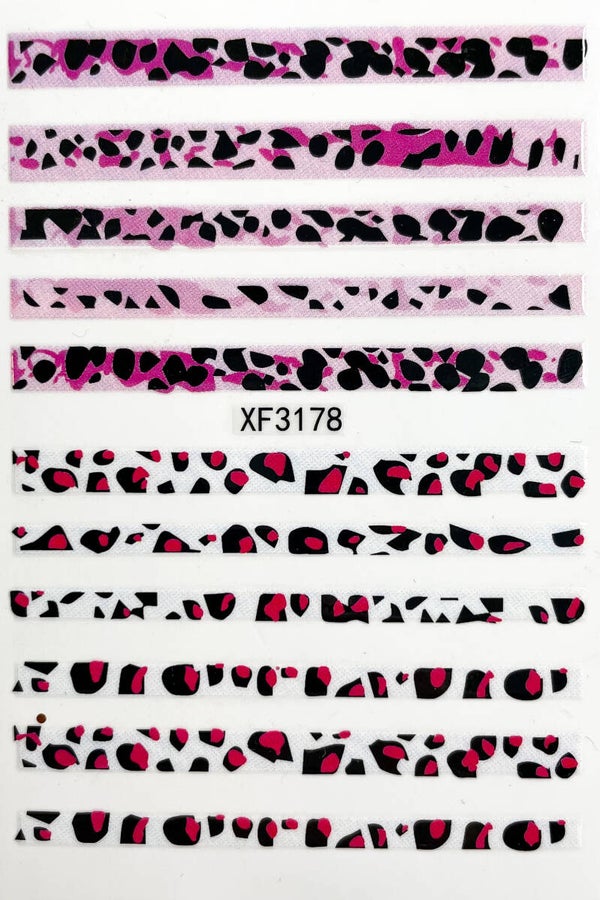 Sticker "Leo Pink" S001