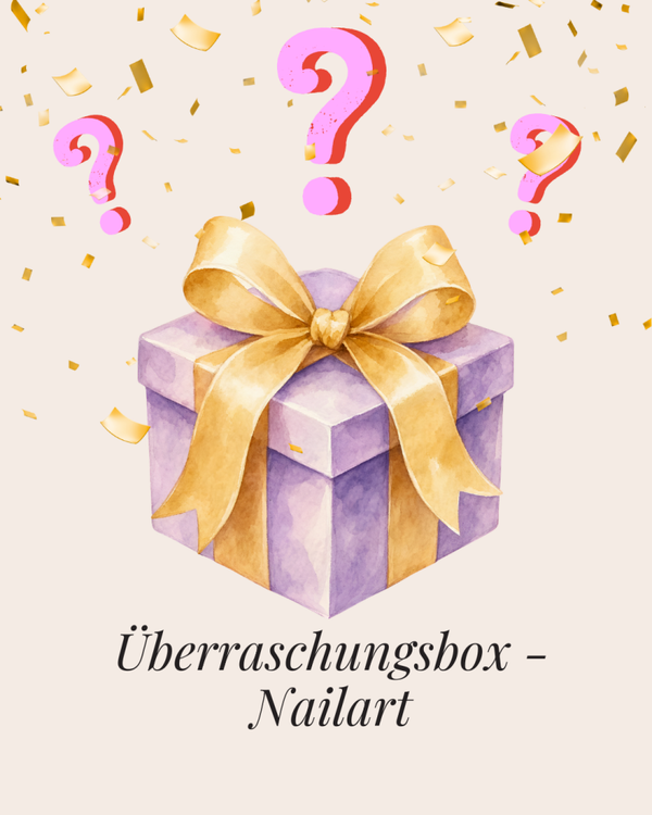 Überraschungsbox - Nailart