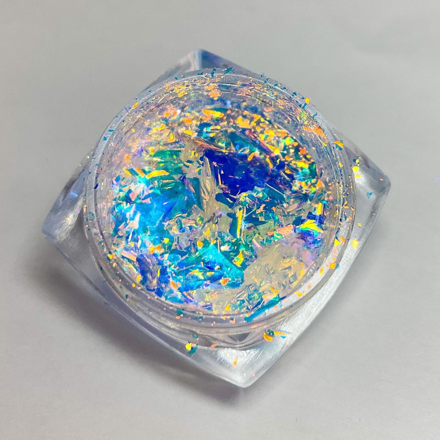 Aurora Flakes - irisierend Kupfer