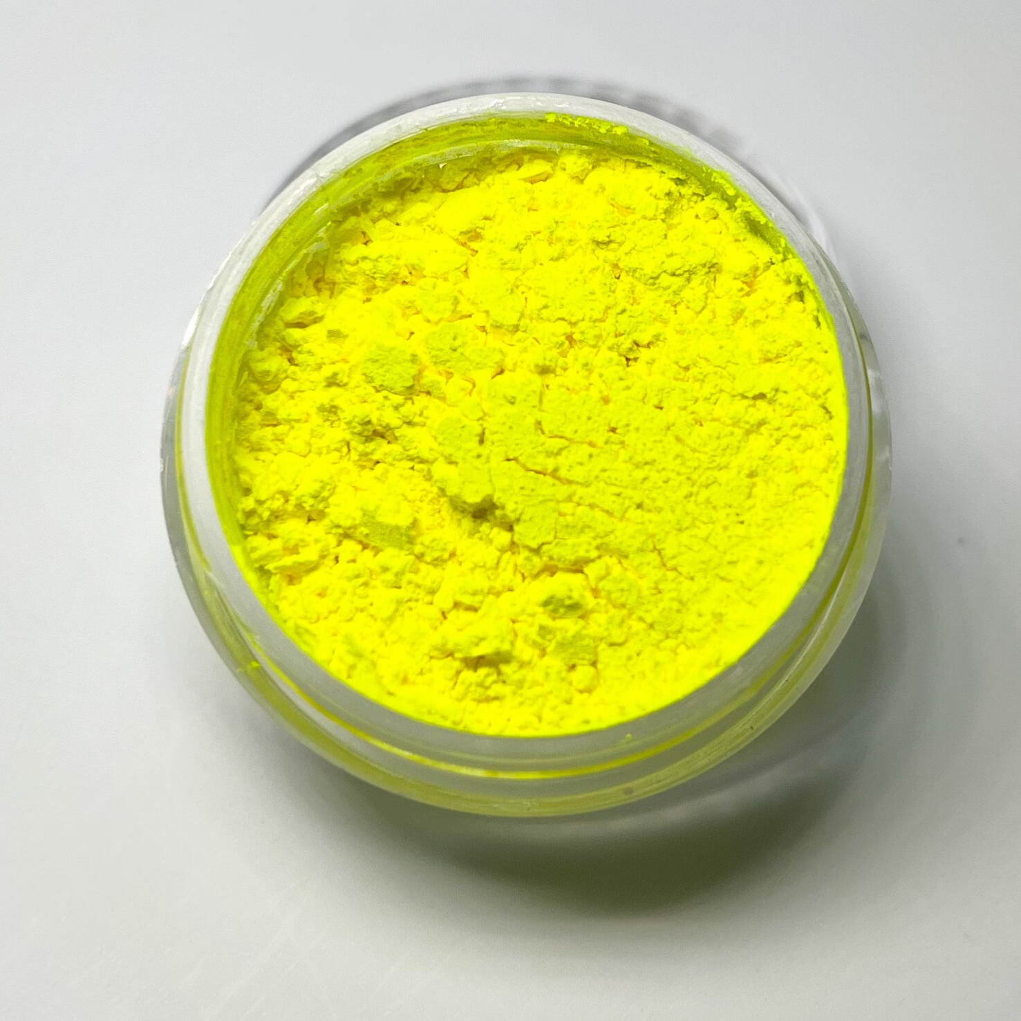 Neonpuder - Gelb