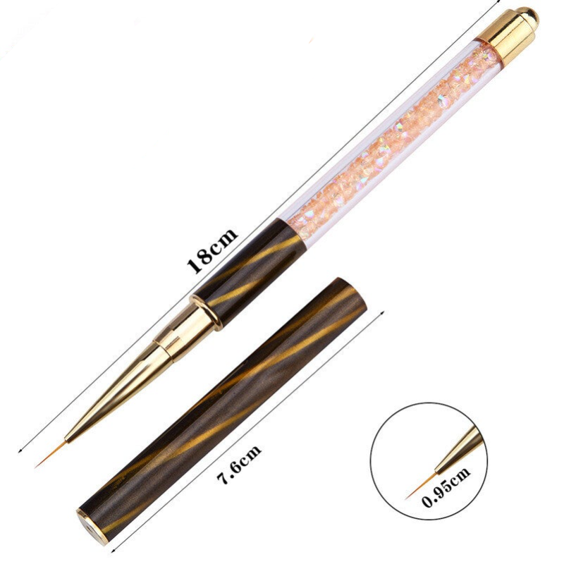 Nailart Pinsel "Fineliner"