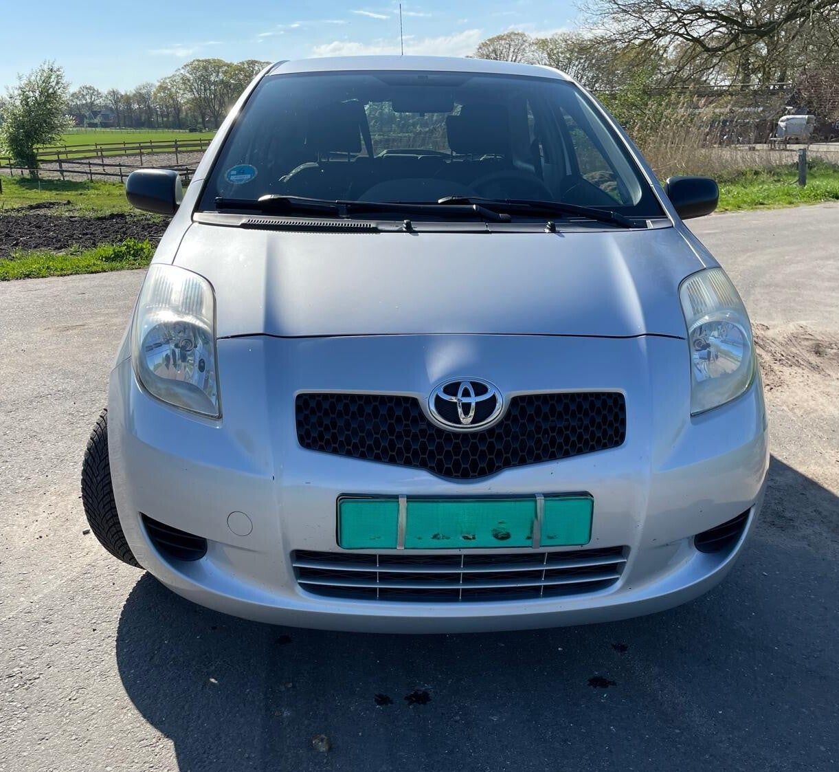 Toyota Yaris 1.3 16V VVT-i Terra 3-deurs (2008) – Airco – APK 07-2026 – Rijdt goed!
